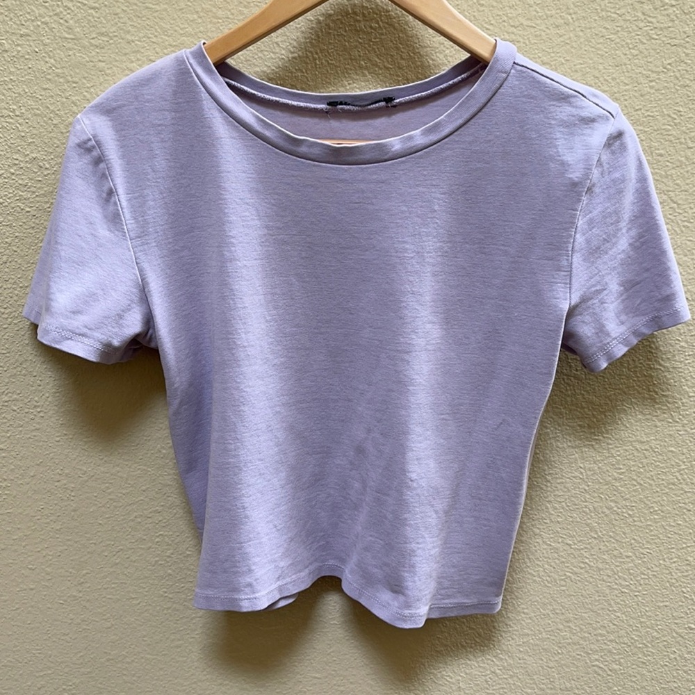 ZARA CROPPED SHIRT
